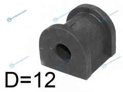 ST-MR589637 Втулка заднего стабилизатора D=12 MITSUBISHI LANCER CS 00-09