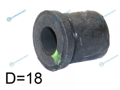 ST-55046-R8000 Втулка задней рессоры NISSAN CARAVANURVANHOMYPATROLSAFARI 80- D=18