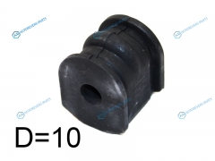ST-56243-52Y00 Втулка заднего стабилизатора D=10 NISSAN SUNNY B14ALMERA N15 95-00AVENIRPRAIRIE 98-05 LH=RH