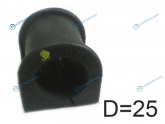 ST-48815-30090 Втулка переднего стабилизатора D=25 TOYOTA LAND CRUISER 80 90-92