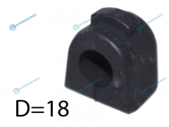 ST-20401-FA020 Втулка стабилизатора переднего D=18 SUBARU FORESTER IMPREZALEGACY 98-03
