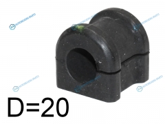 ST-48818-32130 Втулка заднего стабилизатора D=20 TOYOTA OPAPREMIOALLIONVISTAARDEO 4WD 00-