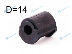 ST-48818-30100 Втулка заднего стабилизатора D=14 TOYOTA ALTEZZA 98-05PROGRES 98-07VEROSSA 01-04MARK IIBLIT 00-0