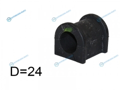 ST-48815-28080 Втулка переднего стабилизатора D=24 TOYOTA TOWNACENOAH