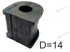 ST-48818-12150 Втулка заднего стабилизатора D=14 COROLLASPRINTER 92-00