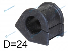 ST-48815-12220 Втулка переднего стабилизатора D=24 TOYOTA COROLLASPRINTERLVNCRETRNMRN 91-02