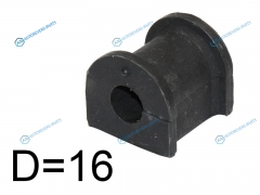 ST-96475983 Втулка заднего стабилизатора D=16 CHEVROLET EPICA 03-15