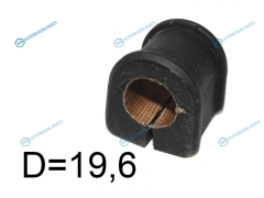 ST-C243-28-156D Втулка заднего стабилизатора D=19.6 MAZDA 5PREMACY 05-10MAZDA 3AXELA 09-13