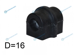 ST-96870461 Втулка переднего стабилизатора D=16 CHEVROLET AVEO 03-13KALOS 03-08