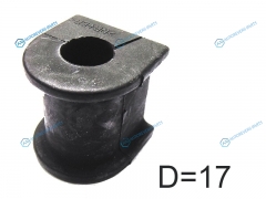 ST-48815-33050 Втулка переднего стабилизатора D=17 TOYOTA AVALONCAMRYGRACIAMARK2 QUALISPRONARDWINDOMLEXUS E