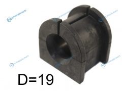 ST-4156A004 Втулка заднего стабилизатора D=19 MMC OUTLANDER 06-LANCER 07-