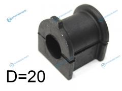 ST-48818-21080 Втулка заднего стабилизатора D=20 TOYOTA AVENSISCALDINA 03-