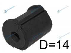 ST-48818-30160 Втулка переднего стабилизатора D=14 TOYOTA MARK X 04CROWN 08-12CROWN MAJESTA 09-LEXUS GS303543
