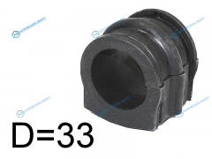 ST-54613-AL524 Втулка переднего стабилизатора D=33 NISSAN SKYLINE V35STAGEA 01-07