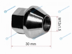 ST-1678260 Гайка колесная FORD FOCUS 08-FIESTA 03-C-MAX 07-MONDEO 07-KUGA 08-12