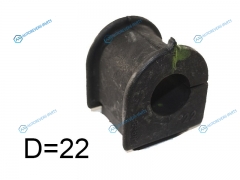 ST-48815-02110 Втулка переднего стабилизатора D=22 TOYOTA AVENSISCOROLLA LHD 03-
