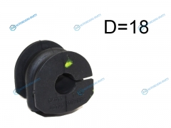 ST-54613-JD17A Втулка заднего стабилизатора D=18 NISSAN QASHQAI 06-