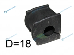 ST-48818-60040 Втулка заднего стабилизатора D=18 TOYOTA LAND CRUISER PRADO 1504RUNNER 09-14