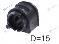 ST-1345913 Втулка заднего стабилизатора D=15 FORD FOCUS IIFOCUS III 2005-2014C-MAX CAP 2003-2007