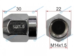 ST-90942-01101 Гайка колесная конус TOYOTA DYNA150TOYOACE G15LAND CRUISER 100200TUNDRA