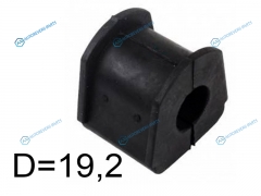 ST-55513-4A000 Втулка заднего стабилизатора D=19.2 HYUNDAI H-1STAREX 97-07