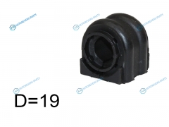 ST-54813-2T000 Втулка стабилизатора D=19 (перед) HYUNDAI SOLARIS 17-SANTA FE 12-TUCSON 14- (зад) KIA RIOCEED 11-