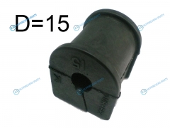 ST-48818-33040 Втулка заднего стабилизатора D=15 TOYOTA CAMRYGRACIAQUALIS 96-01KLUGER 03-07SCEPTERWINDOMLEXUS