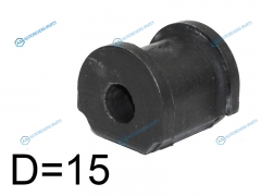 ST-51306-S5A-801 Втулка переднего стабилизатора D=15 HONDA CIVIC EUEPES 01-06