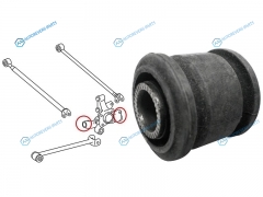 ST-48725-48020 Сайлентблок задней ступицы в поперечную тягу TOYOTA AVALONCAMRYWINDOMHARRIERKLUGERLEXUS RX397-