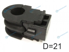 ST-54613-JD04A Втулка переднего стабилизатора D=21 NISSAN JUKELEAF 10- QASHQAI 06-13