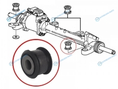 ST-53685-TL0-G01B Сайлентблок рулевой рейки HONDA ACCORD 08-12