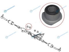 ST-45522-35060 Сайлентблок рулевой рейки TOYOTA LAND CRUISER 100 LHDPRADOSURFLEXUS GXLX470 98- элипс
