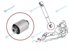 ST-E6210-JD04A-B1 Сайлентблок заднего амортизатора нижний NISSAN QASHQAIDUALIS 06-13MURANO 02-14INFINITI FX3545 02