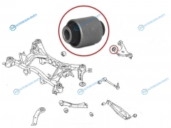 ST-20252-XA01A-BU Сайлентблок заднего верхнего рычага SUBARU FORESTER S12 07-12IMPREZA 07LEGACYEXIGA 09-TR