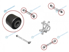 ST-4540121000B Сайлентблок задней тяги SSANG YONG KYRON 05-12NEW ACTION 10-13REXTON 02-12SUZUKI GRAND VITARAESC