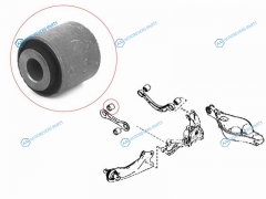 ST-GS1D-28-500A-BU Сайлентблок RR нижнего поперечного рычага MAZDA 6 2007-