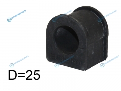ST-54613-41G00 Втулка заднего стабилизатора D=25 NISSAN TERRANOPATHFINDER WD21 86-95