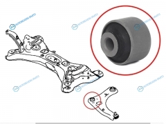 ST-54560-1HJ0A Сайлентблок переднего нижнего рычага передний (вертик) NISSAN NOTEMARCHMICRA 12-