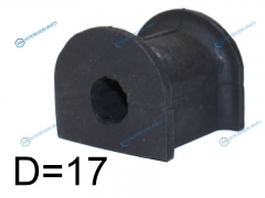 ST-96839848 Втулка переднего стабилизатора D=17 CHEVROLET LACETTIOPTRA (J200) 03-08