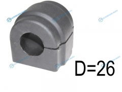ST-31356765574 Втулка переднего стабилизатора D=26 BMW 3 E90E91 04-12