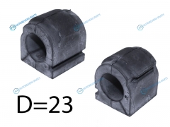 ST-30635778B Втулка переднего стабилизатора D=23 VOLVO XC90 03-14V70 00-08S80 99-06S60 02-09