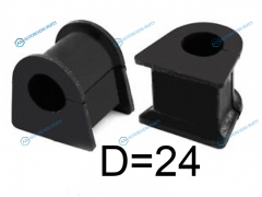 ST-54813-39100 Втулка переднего стабилизатора D=24 HYUNDAI SONATA 01-05KIA OPTIMA 00-05