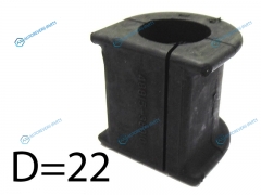 ST-48815-38010 Втулка стабилизатора передняя D=22 TOYOTA IPSUMNADIAGAIA 4WD 96-03