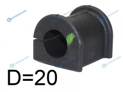 ST-48815-30040 Втулка переднего стабилизатора D=20 CALDINACARINACELICACORONA 92-01 LITETOWNACE 92-96DYNATOYO