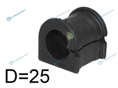 ST-48815-52030 Втулка переднего стабилизатора D=25 TOYOTA VITZRAUMPLATZPROBOX 02-