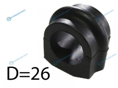 ST-54613-4N010 Втулка переднего стабилизатора D=26 NISSAN SERENA C24 99-04CEDRICGLORIA 94-99RR стаб. NV200 09-
