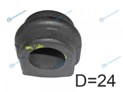 ST-54613-5V005 Втулка переднего стабилизатора D=24 NISSAN LIBERTYPRESAGERNESSASERENAX-TRAILINFINITY FX3545