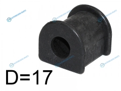 ST-48815-20020 Втулка заднего стабилизатора D=17 TOYOTA ISTFUN CARGO 4WD