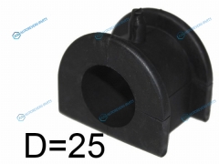 ST-MR554095 Втулка переднего стабилизатора D=25 MITSUBISHI AIRTREKOUTLANDER 01-08LANCER 07-