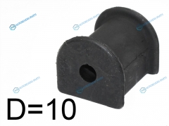 ST-48815-52060 Втулка заднего стабилизатора D=10 TOYOTA PROBOXSUCCEED 02-